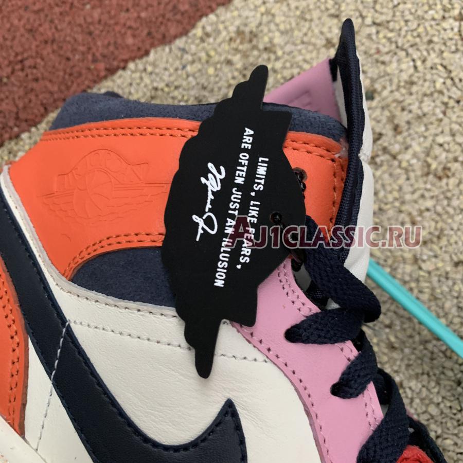 Melody Ehsani x Air Jordan 1 Mid "Fearless" CQ7629-100