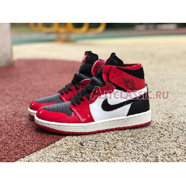 Air Jordan 1 High Zoom Comfort Chicago Bulls CT0979-610 Red/Black Mens Womens Shoes