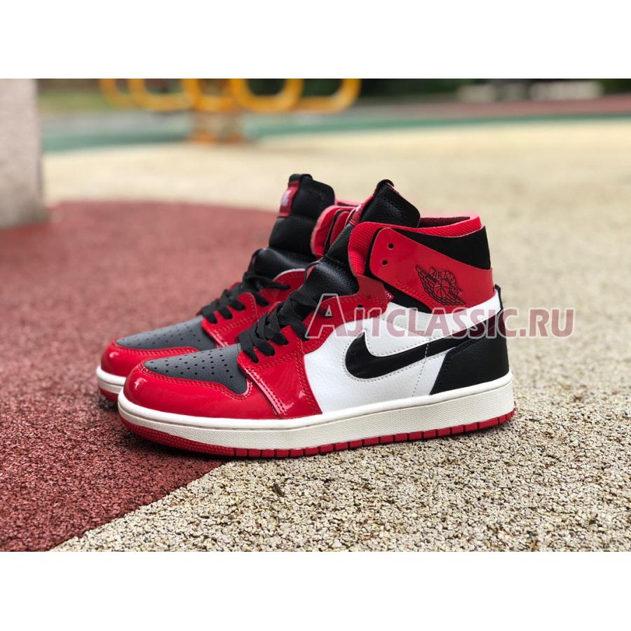 New Air Jordan 1 High Zoom Comfort "Chicago Bulls" CT0979-610 Shoes