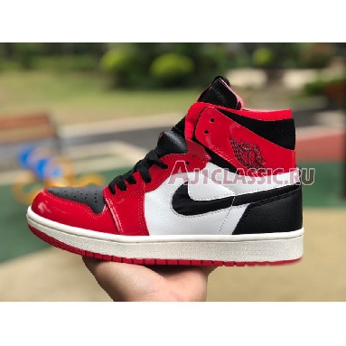 Air Jordan 1 High Zoom Comfort Chicago Bulls CT0979-610 Red/Black Mens Womens Shoes