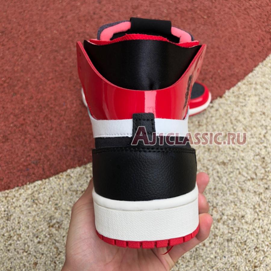 New Air Jordan 1 High Zoom Comfort "Chicago Bulls" CT0979-610 Shoes