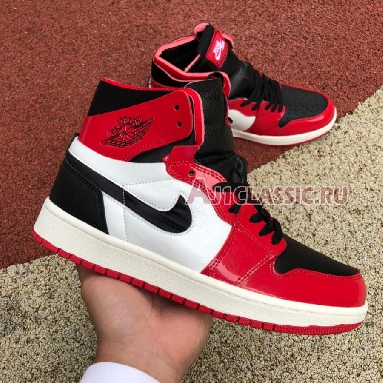 Air Jordan 1 High Zoom Comfort Chicago Bulls CT0979-610 Red/Black Mens Womens Shoes