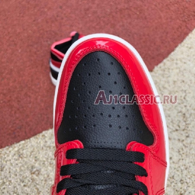 Air Jordan 1 High Zoom Comfort Chicago Bulls CT0979-610 Red/Black Mens Womens Shoes