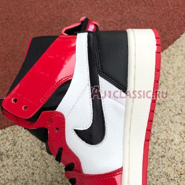 Air Jordan 1 High Zoom Comfort Chicago Bulls CT0979-610 Red/Black Mens Womens Shoes