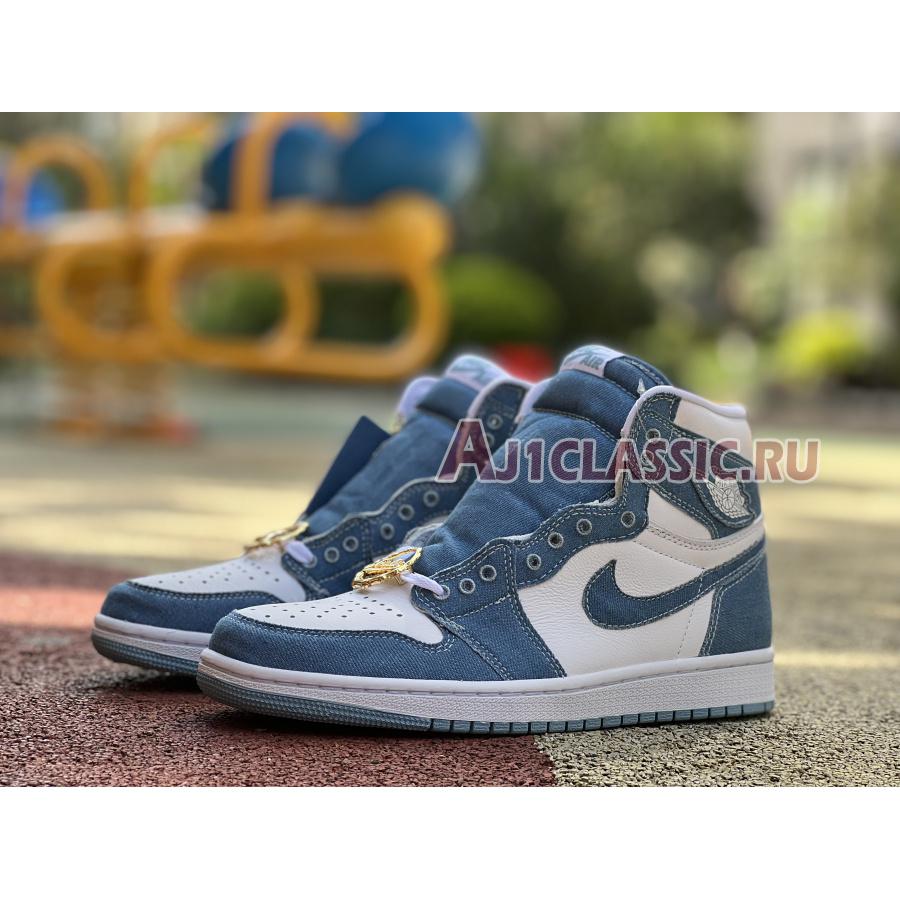 New Air Jordan 1 High OG "Denim" DM9036-104 Shoes