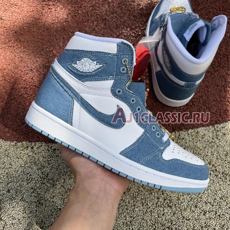 New Air Jordan 1 High OG "Denim" DM9036-104 Shoes