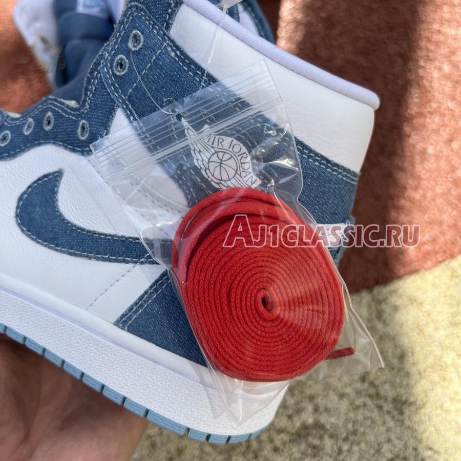 New Air Jordan 1 High OG "Denim" DM9036-104 Shoes