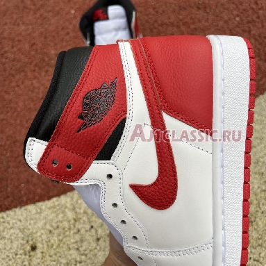 Air Jordan 1 Retro High OG Heritage 555088-161 White/University Red/Black Sneakers