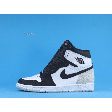 Air Jordan 1 Retro High OG Grey Fog 555088-108 White/Black-Grey Fog-Bleached Coral Sneakers