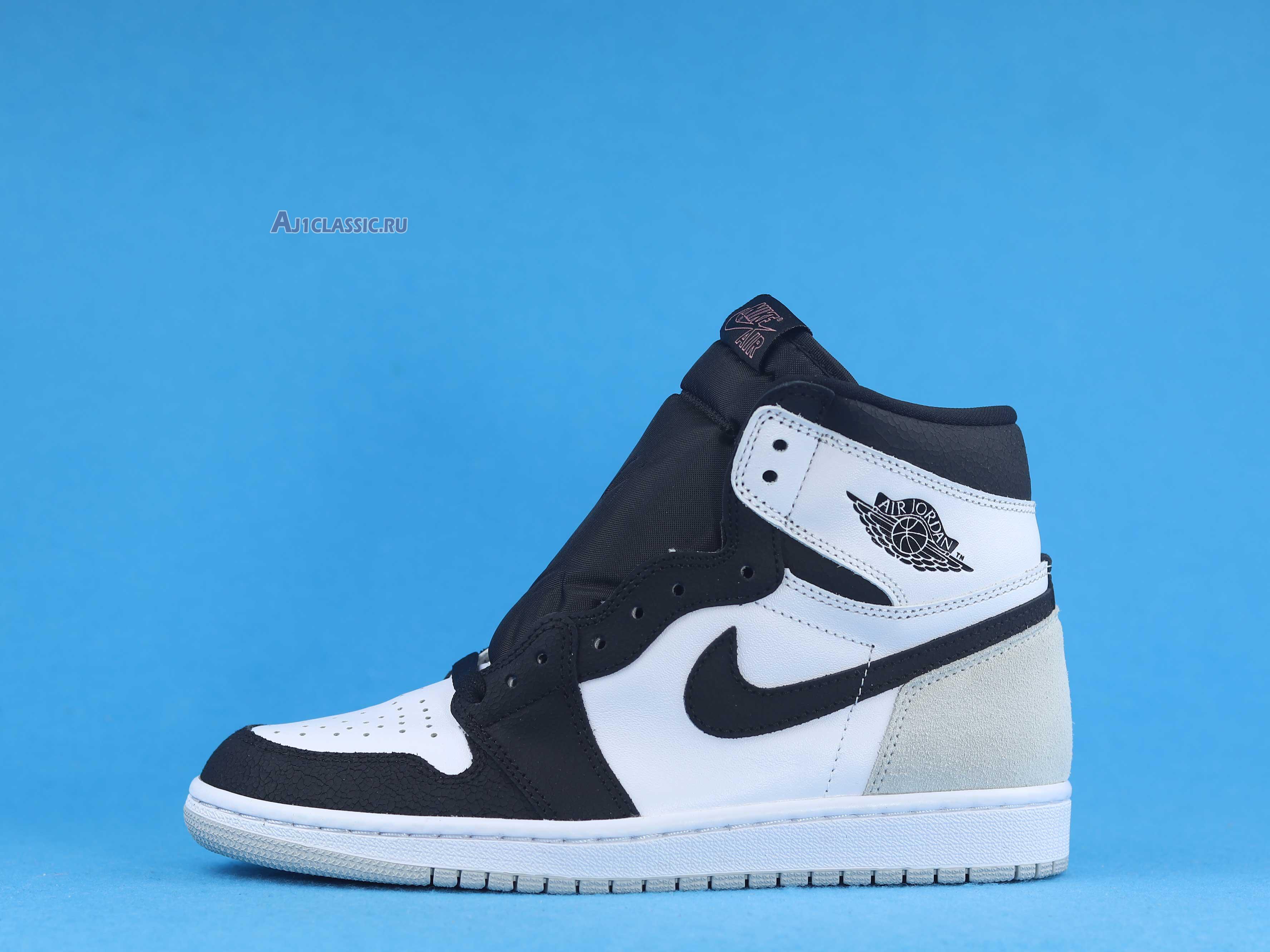 New Air Jordan 1 Retro High OG "Grey Fog" 555088-108 Shoes