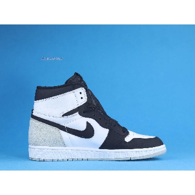 Air Jordan 1 Retro High OG Grey Fog 555088-108 White/Black-Grey Fog-Bleached Coral Sneakers