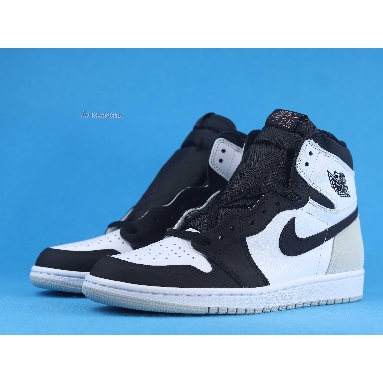 Air Jordan 1 Retro High OG Grey Fog 555088-108 White/Black-Grey Fog-Bleached Coral Sneakers