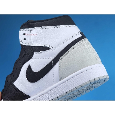 Air Jordan 1 Retro High OG Grey Fog 555088-108 White/Black-Grey Fog-Bleached Coral Sneakers