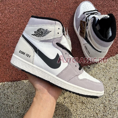 Air Jordan 1 High Element Gore-Tex Sail DB2889-100 Sail/Light Bone-College Grey-Black Sneakers