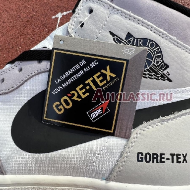 Air Jordan 1 High Element Gore-Tex Sail DB2889-100 Sail/Light Bone-College Grey-Black Sneakers