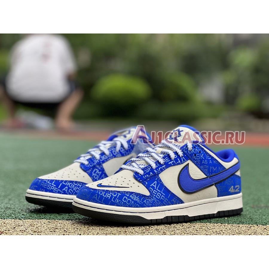 New Nike Dunk Low "Jackie Robinson" DV2122-400 Shoes