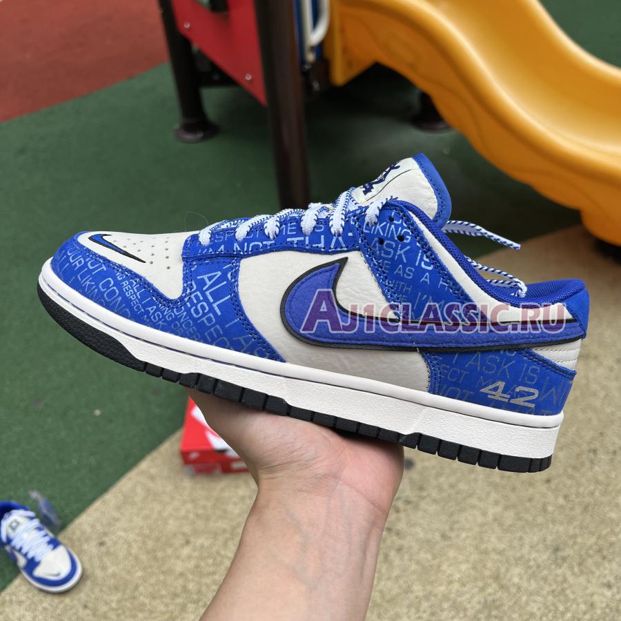 New Nike Dunk Low "Jackie Robinson" DV2122-400 Shoes