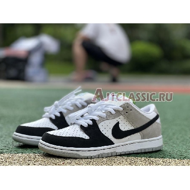 Nike SB Dunk Low Chlorophyll BQ6817-011 Medium Grey/White/Chlorophyll/Black Mens Womens Shoes