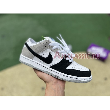 Nike SB Dunk Low Chlorophyll BQ6817-011 Medium Grey/White/Chlorophyll/Black Mens Womens Shoes