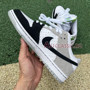 Nike SB Dunk Low Chlorophyll BQ6817-011 Medium Grey/White/Chlorophyll/Black Mens Womens Shoes