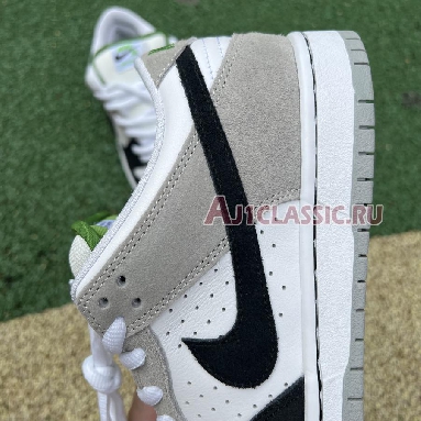 Nike SB Dunk Low Chlorophyll BQ6817-011 Medium Grey/White/Chlorophyll/Black Mens Womens Shoes