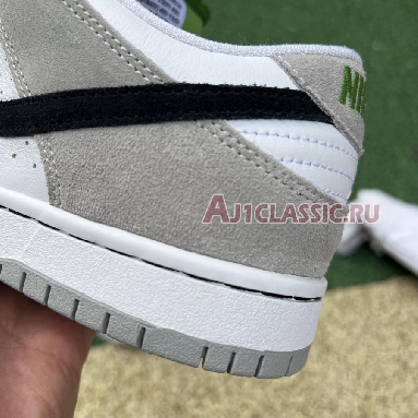 Nike SB Dunk Low Chlorophyll BQ6817-011 Medium Grey/White/Chlorophyll/Black Mens Womens Shoes