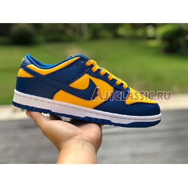 Nike Dunk Low UCLA DD1391-402 Blue Jay/University Gold-White Mens Womens Shoes