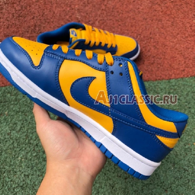 Nike Dunk Low UCLA DD1391-402 Blue Jay/University Gold-White Mens Womens Shoes