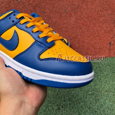 Nike Dunk Low UCLA DD1391-402 Blue Jay/University Gold-White Mens Womens Shoes