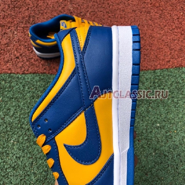 Nike Dunk Low UCLA DD1391-402 Blue Jay/University Gold-White Mens Womens Shoes