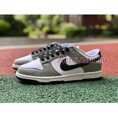 Nike Dunk Low Light Smoke Grey DD1503-117 White/Light Smoke Grey-Black Mens Womens Shoes