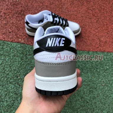 Nike Dunk Low Light Smoke Grey DD1503-117 White/Light Smoke Grey-Black Mens Womens Shoes