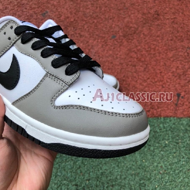 Nike Dunk Low Light Smoke Grey DD1503-117 White/Light Smoke Grey-Black Mens Womens Shoes