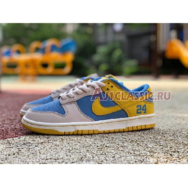 Nike SB Dunk Low Orchid Kobe LF2428-002 Orchid/Yellow/Blue Mens Womens Shoes