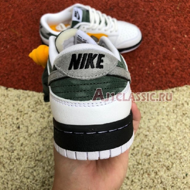 Nike SB Dunk Low Coast Kobe LF2428-001 White/Yellow/Black/Dark Green Mens Womens Shoes