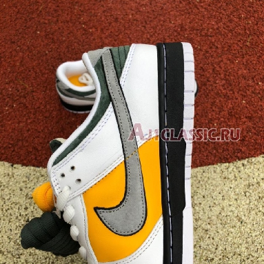 Nike SB Dunk Low Coast Kobe LF2428-001 White/Yellow/Black/Dark Green Mens Womens Shoes