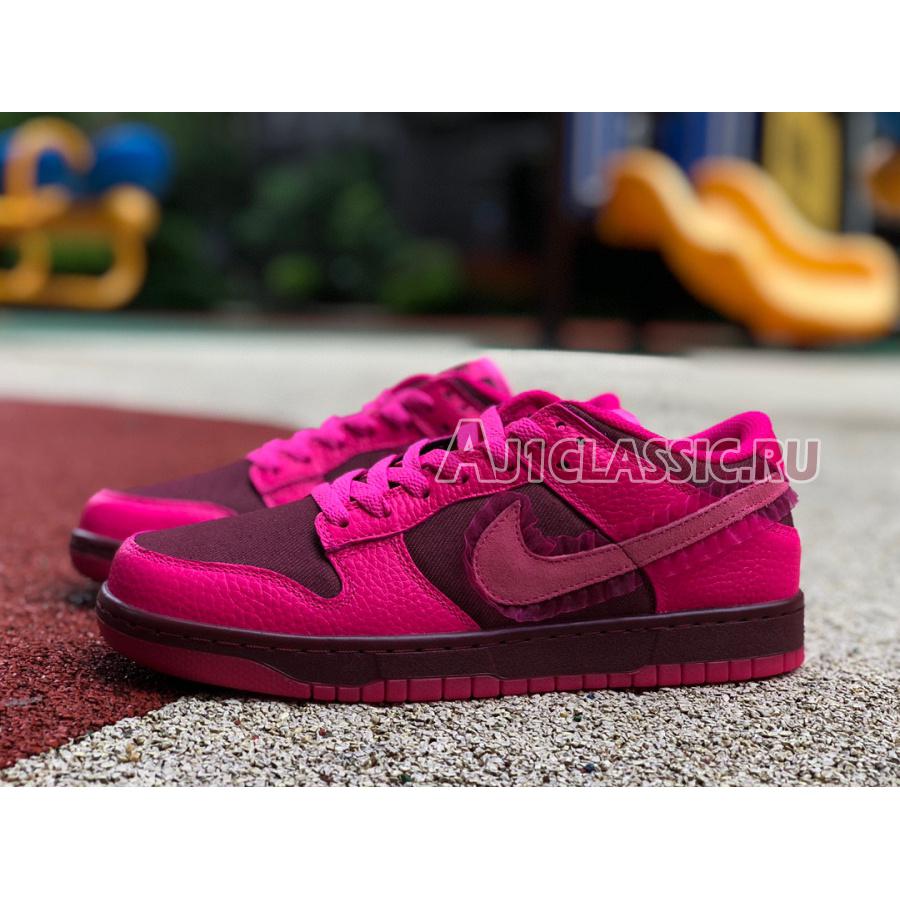 New Nike Dunk Low "Valentines Day" DQ9324-600 Shoes