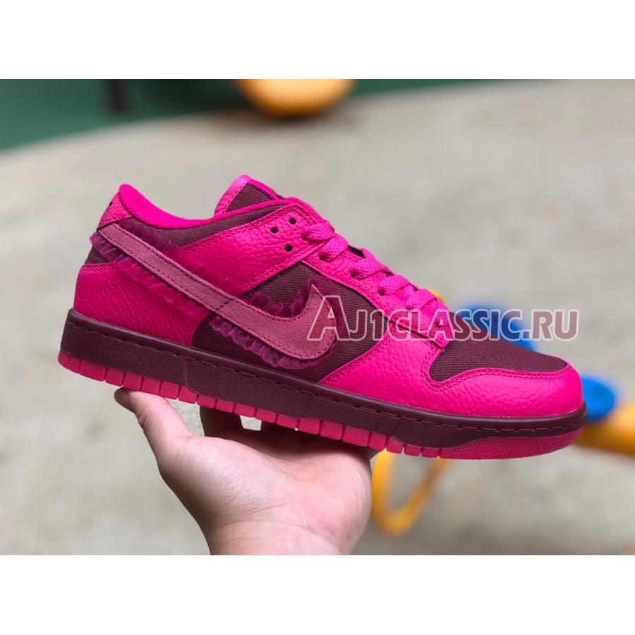 New Nike Dunk Low "Valentines Day" DQ9324-600 Shoes