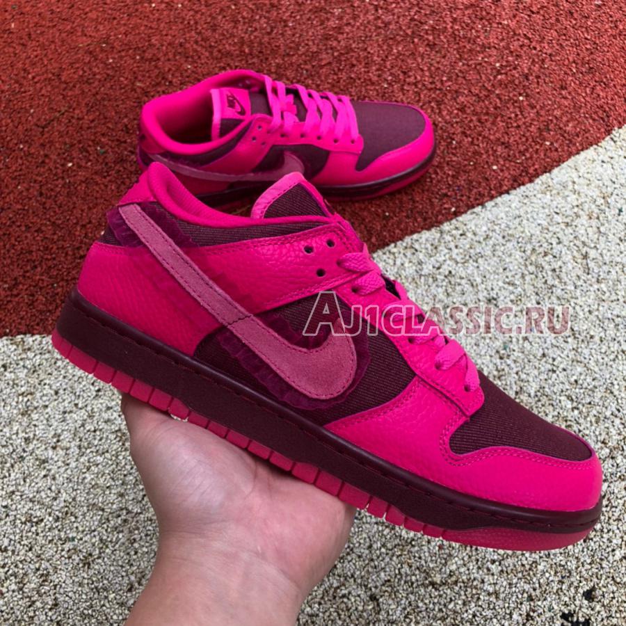 New Nike Dunk Low "Valentines Day" DQ9324-600 Shoes