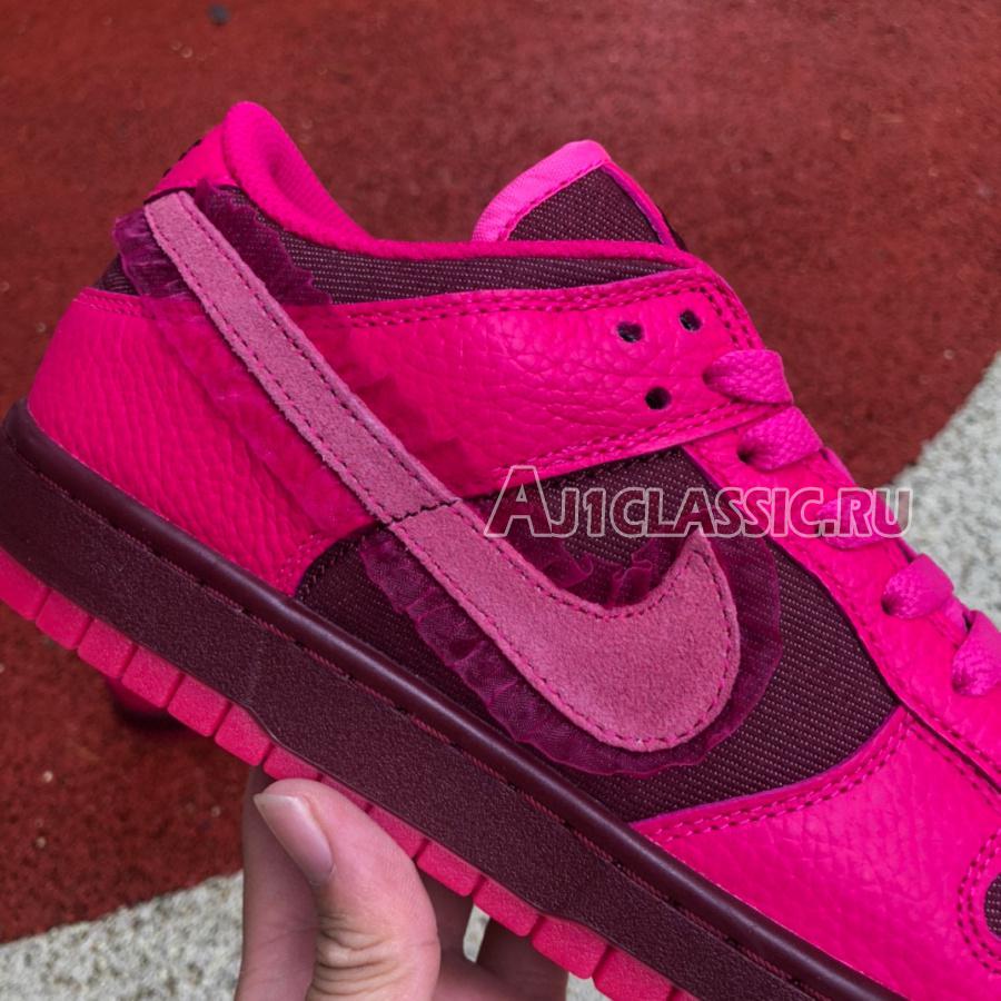 New Nike Dunk Low "Valentines Day" DQ9324-600 Shoes