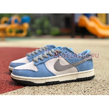 Otomo Katsujiro x Nike Dunk Low Steamboy OST Ceres DO7412-987 Lake Blue/Light Grey/Chinese Cymbidium Mens Womens Shoes