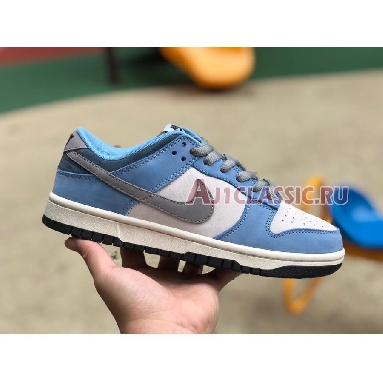 Otomo Katsujiro x Nike Dunk Low Steamboy OST Ceres DO7412-987 Lake Blue/Light Grey/Chinese Cymbidium Mens Womens Shoes