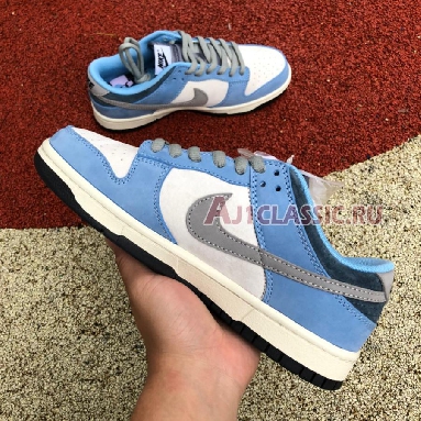 Otomo Katsujiro x Nike Dunk Low Steamboy OST Ceres DO7412-987 Lake Blue/Light Grey/Chinese Cymbidium Mens Womens Shoes