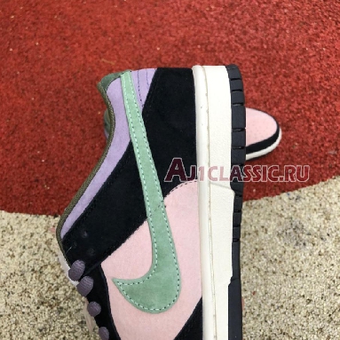 Otomo Katsujiro x Nike Dunk Low Steamboy OST Pluto DO7412-989 Black/Light Pink/Grass Green/Dark Blue Mens Womens Shoes