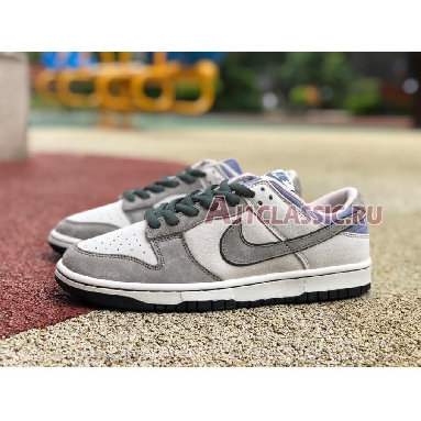 Otomo Katsujiro x Nike Dunk Low Steamboy OST Steam Boy LF0039-012 Light Grey/Blue/Green Mens Womens Shoes