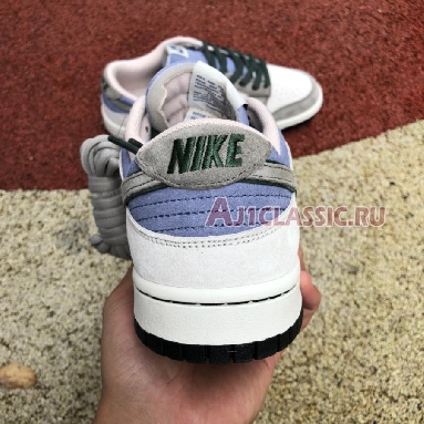 Otomo Katsujiro x Nike Dunk Low Steamboy OST Steam Boy LF0039-012 Light Grey/Blue/Green Mens Womens Shoes