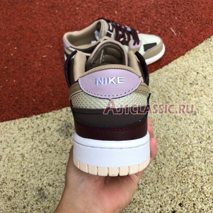 New Nike Dunk Scrap "Latte" DH7450-100 Shoes