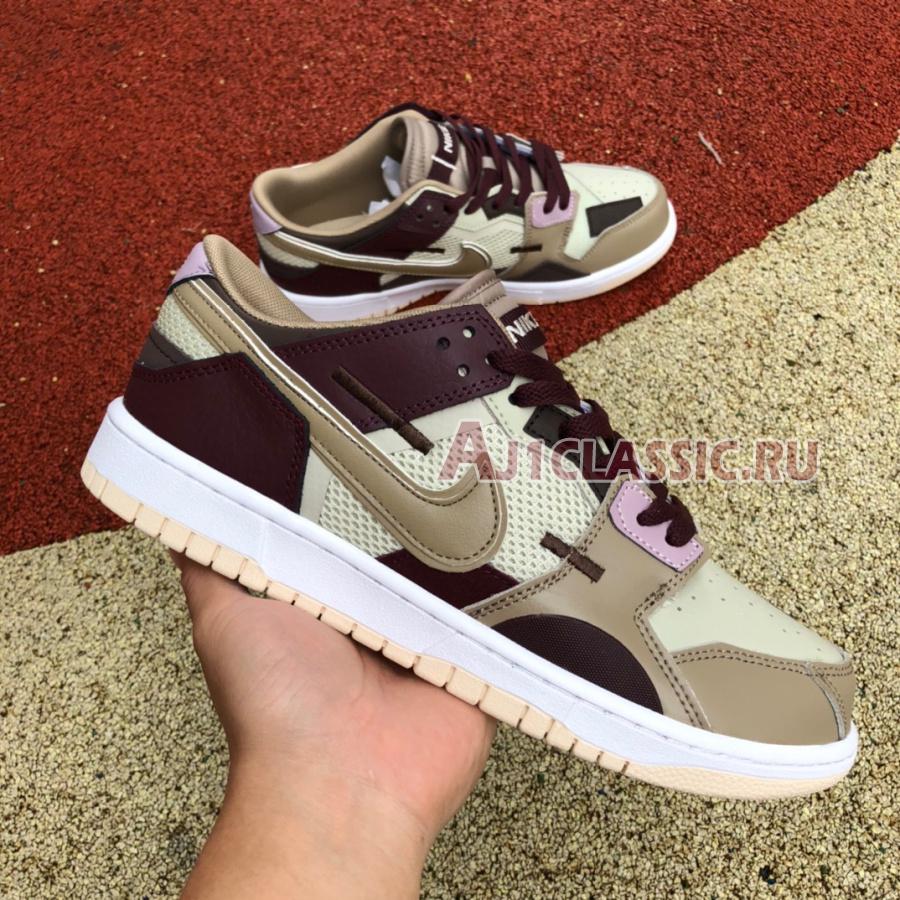 New Nike Dunk Scrap "Latte" DH7450-100 Shoes