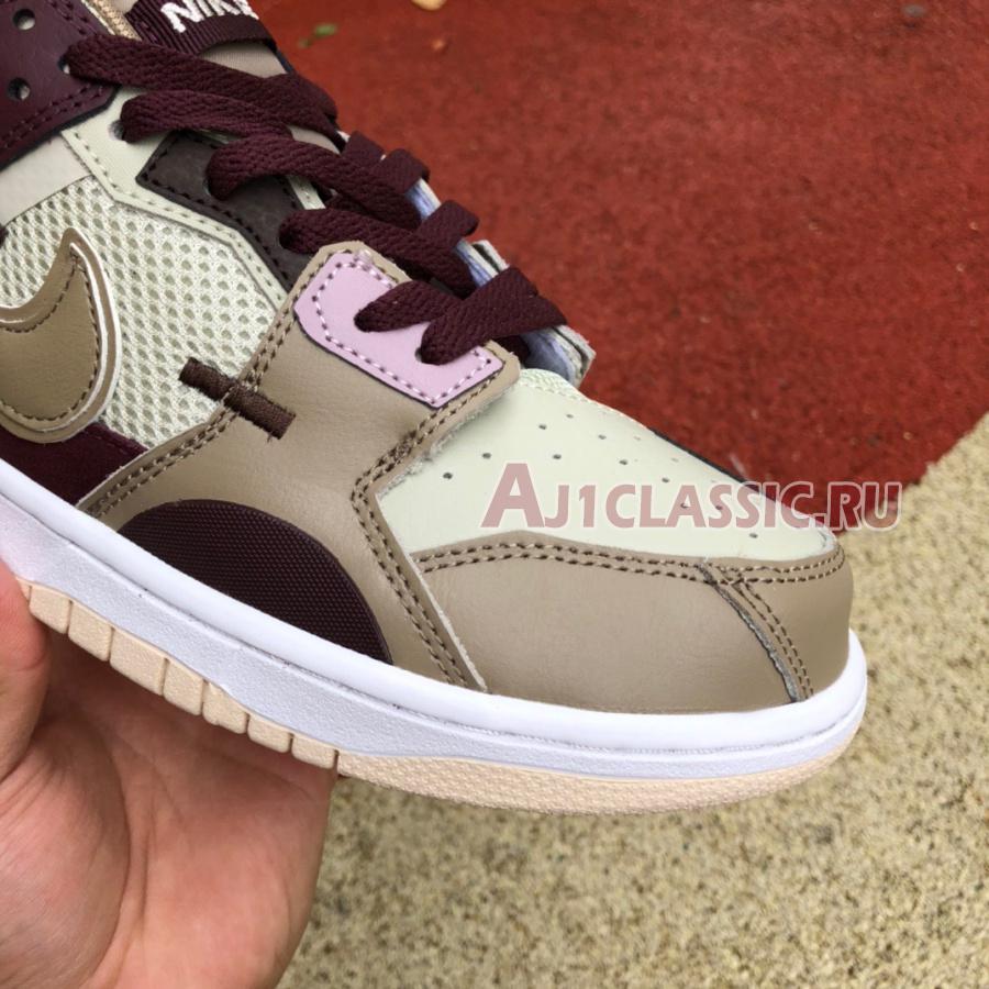 New Nike Dunk Scrap "Latte" DH7450-100 Shoes