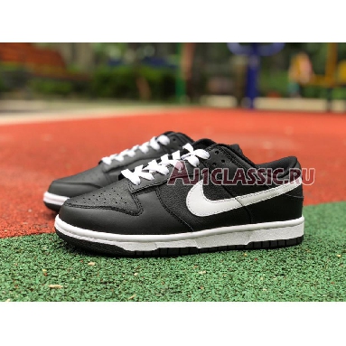 Nike Dunk Low Black Panda DJ6188-002 Black/White Mens Womens Shoes